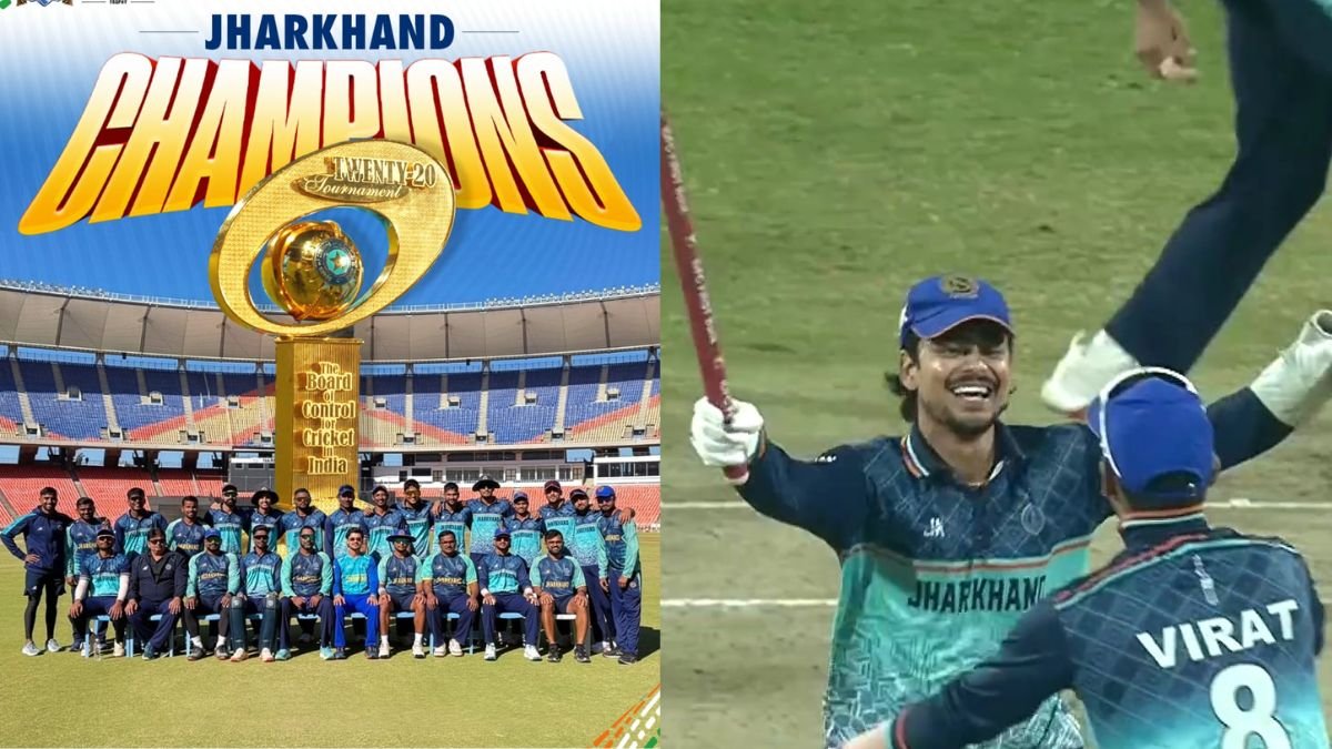 मुश्ताक अली ट्रॉफी पर पहली बार झारखंड का कब्जा, ईशान किशन की कप्तानी में बना चैंपियन