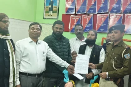 नीतीश कुमार के खिलाफ रांची में शिकायत, नियुक्ति पत्र वितरण के दौरान महिला डॉक्टर का खींचा था हिजाब