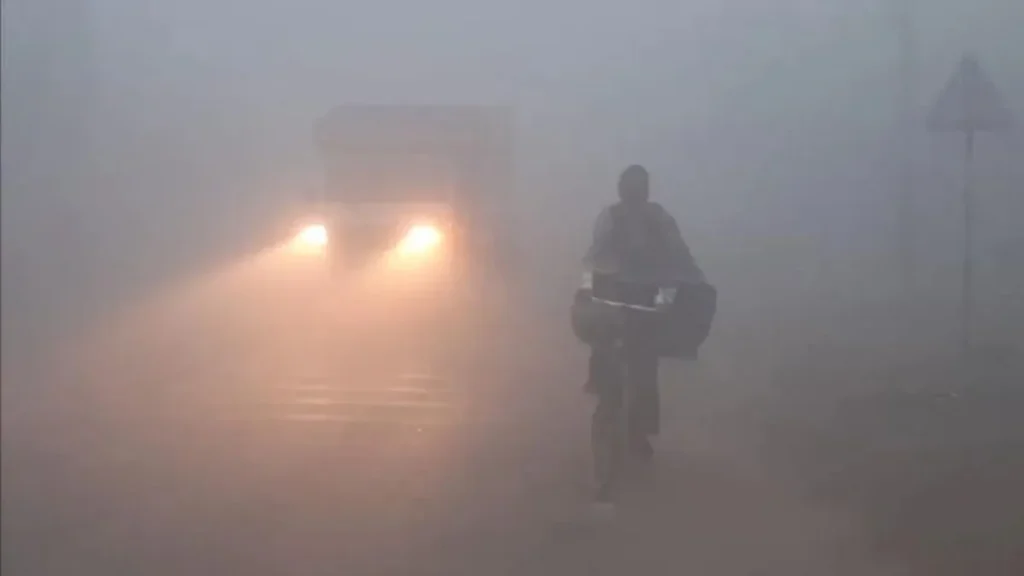 झारखंड के आठ जिलों में छायेगा घना कोहरा, चलेगी शीतलहर, बढ़ी कनकनी