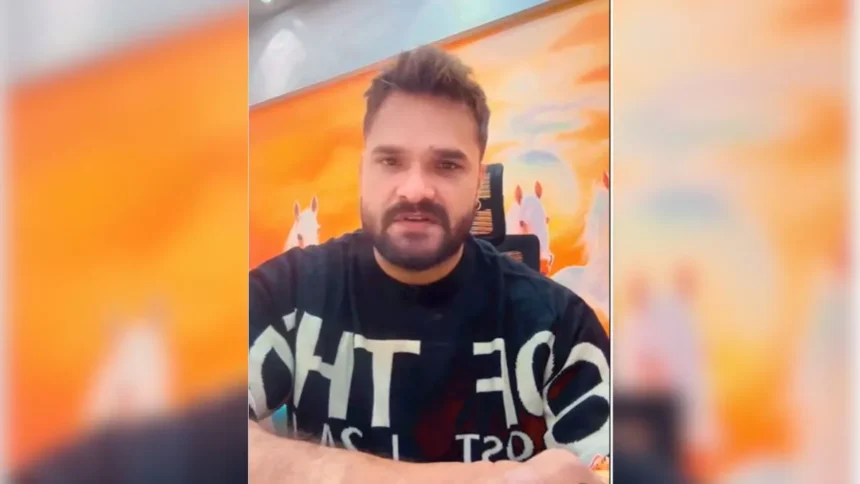 खेसारी लाल यादव ने इंस्टाग्राम पर लाइव आकर दी चुनौती, कहा- 'कई लोगों को नंगा कर दूंगा'