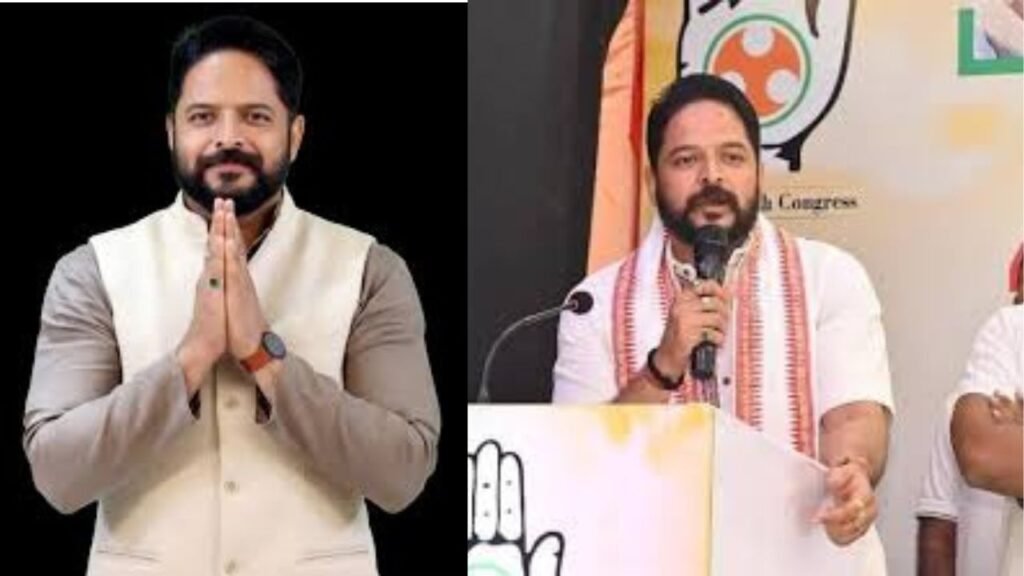 रांची महानगर कांग्रेस अध्यक्ष कुमार राजा का नेम प्लेट तोड़ा, केस दर्ज