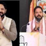 रांची महानगर कांग्रेस अध्यक्ष कुमार राजा का नेम प्लेट तोड़ा, केस दर्ज