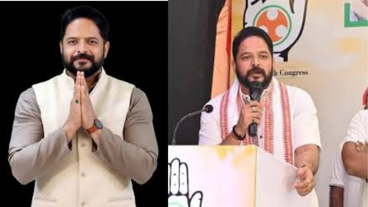 रांची महानगर कांग्रेस अध्यक्ष कुमार राजा का नेम प्लेट तोड़ा, केस दर्ज