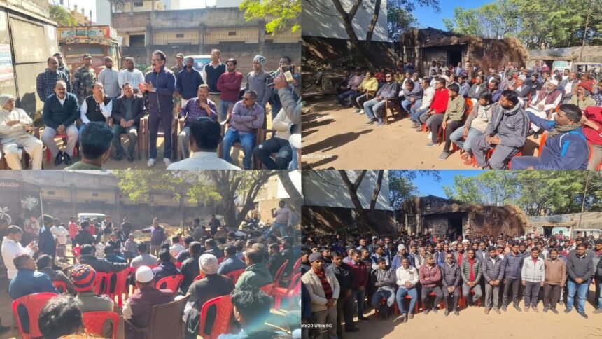 सब्र का बांध टूटा तो हालात होंगे बेकाबू , लोहरदगा ट्रक ओनर एसोसिएशन की संचालन समिति की बैठक में बोले सांसद सुखदेव भगत