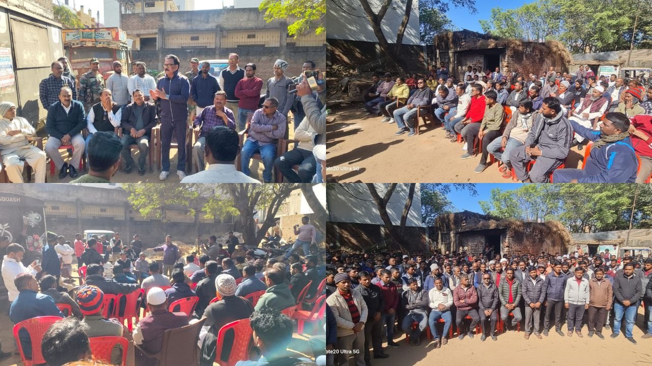 सब्र का बांध टूटा तो हालात होंगे बेकाबू , लोहरदगा ट्रक ओनर एसोसिएशन की संचालन समिति की बैठक में बोले सांसद सुखदेव भगत