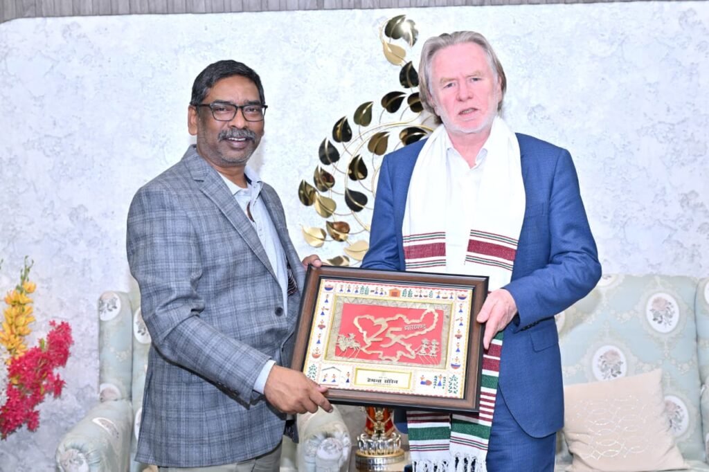 मुख्यमंत्री हेमंत सोरेन जायेंगे ऑस्ट्रेलिया, विस्थापित आदिवासियों का जानेंगे हाल