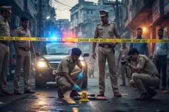 नशे के अवैध कारोबार में युवक की निर्मम हत्या, शव को टुकड़ों में काटकर अलग-अलग जगह फेंका