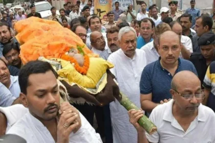 बिहार के मुख्यमंत्री नीतीश कुमार की सास का निधन, विद्यावती देवी ने 90 साल की उम्र में ली अंतिम सांस