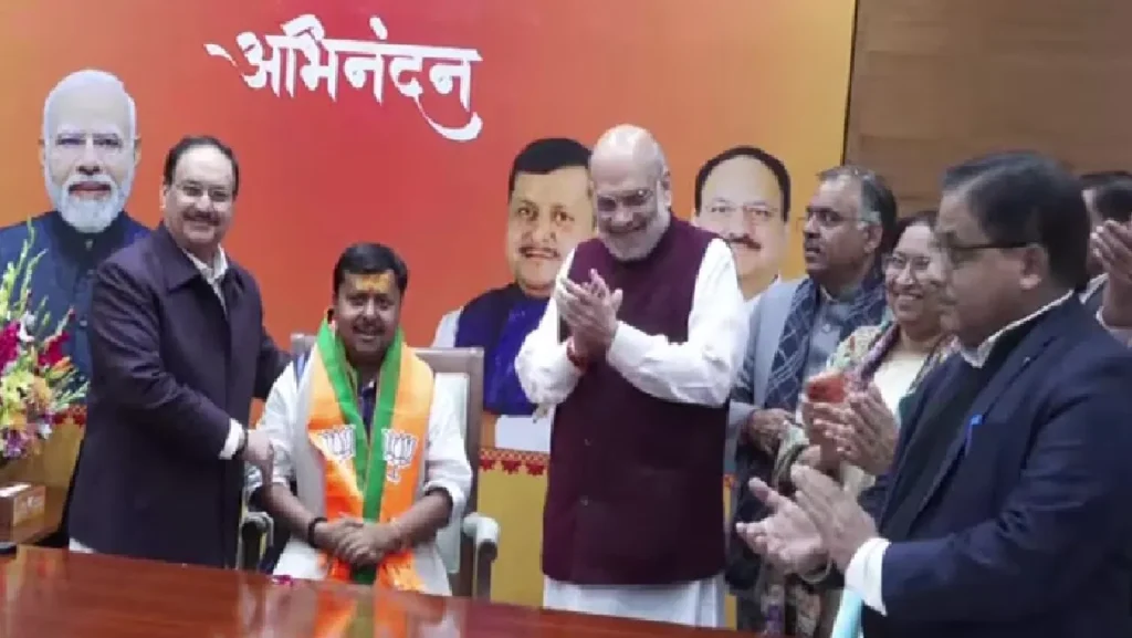 नितिन नबीन ने बीजेपी के कार्यकारी राष्ट्रीय अध्यक्ष का पद संभाला, जेपी नड्डा और अमित शाह रहे मौजूद