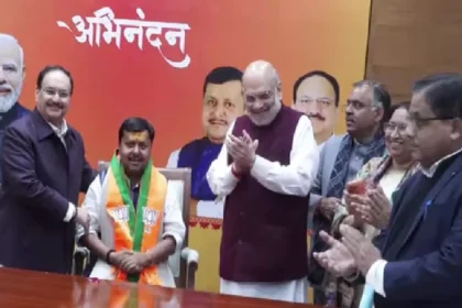 नितिन नबीन ने बीजेपी के कार्यकारी राष्ट्रीय अध्यक्ष का पद संभाला, जेपी नड्डा और अमित शाह रहे मौजूद