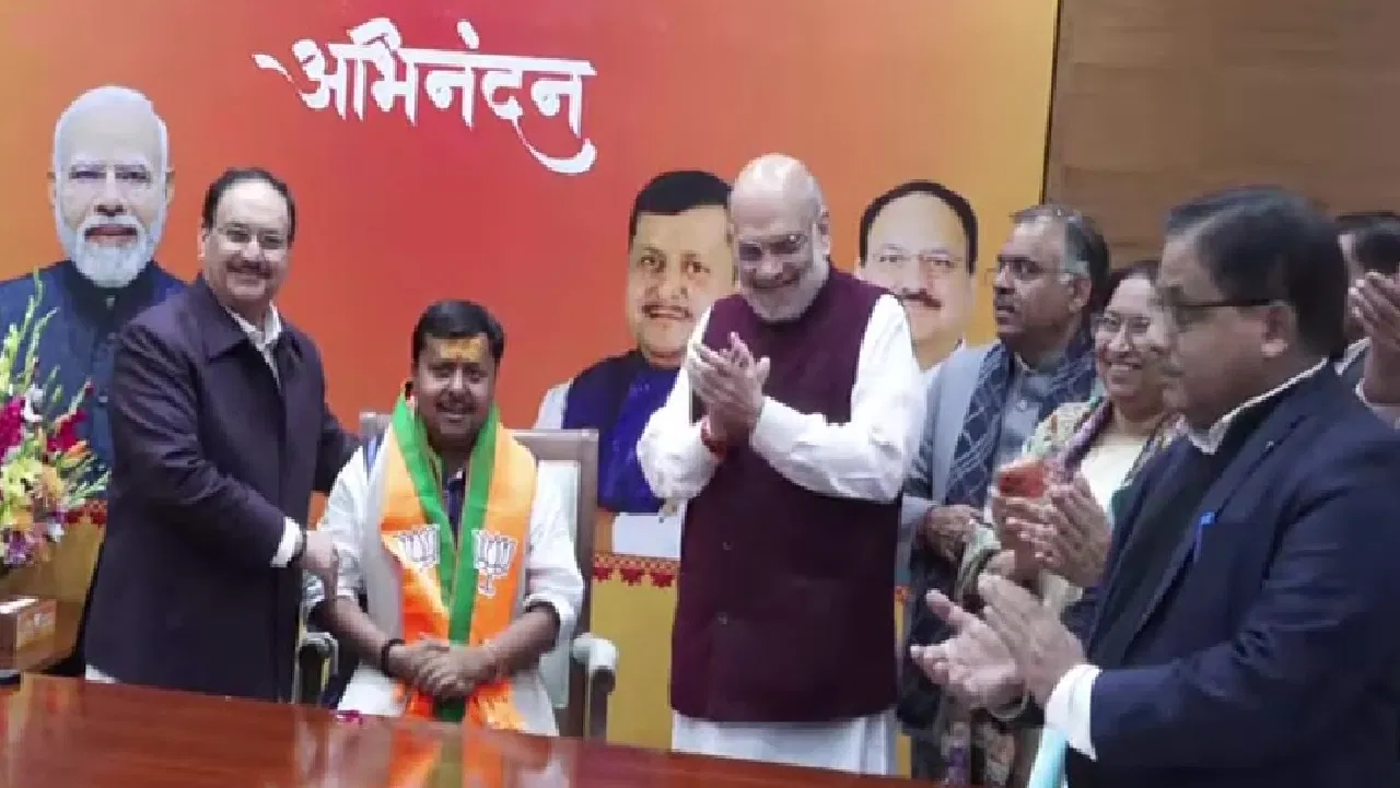 नितिन नबीन ने बीजेपी के कार्यकारी राष्ट्रीय अध्यक्ष का पद संभाला, जेपी नड्डा और अमित शाह रहे मौजूद