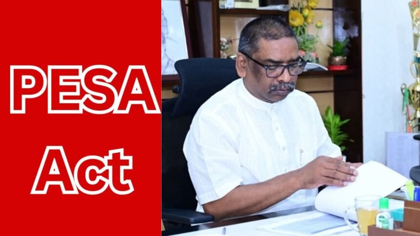 पेसा नियमावली को हेमंत सोरेन की कैबिनेट ने दी मंजूरी, 39 प्रस्तावों पर लगी मुहर