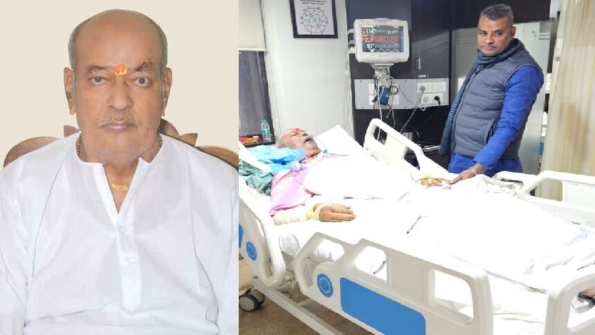 RKS कंस्ट्रक्शन कंपनी के चेयरमैन रामकृपाल सिंह का निधन,लंबे समय से चल रहे थे बीमार