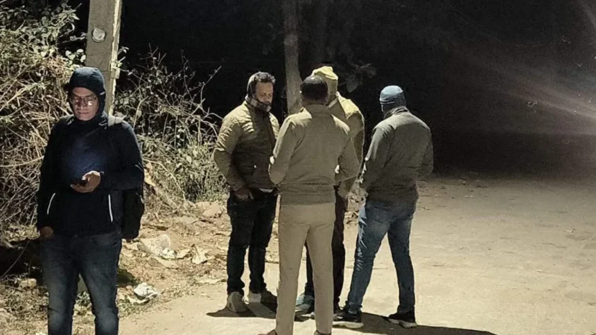 रांची में देर रात ताबड़तोड़ फायरिंग, इलाके में दहशत 1 रांची में देर रात ताबड़तोड़ फायरिंग, इलाके में दहशत