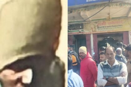 रांची के अनगड़ा में रुचि ज्वेलर्स का 26 लाख की लूट, CCTV में कैद हुई लूटेरे की तस्वीर