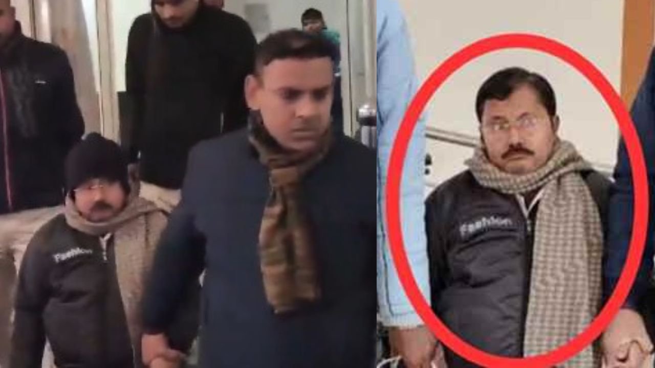 बिहार में विजलेंस की बड़ी कार्रवाई, सेल्स टैक्स डिपार्टमेंट का क्लर्क रिश्वत लेते रंगे हाथ गिरफ्तार