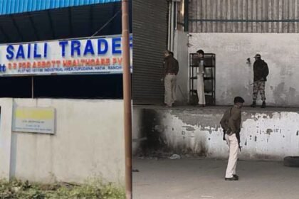 कफ सिरप मामले में रांची पुलिस की कार्रवाई, तुपुदाना में शैली ट्रेडर्स पर छापेमारी