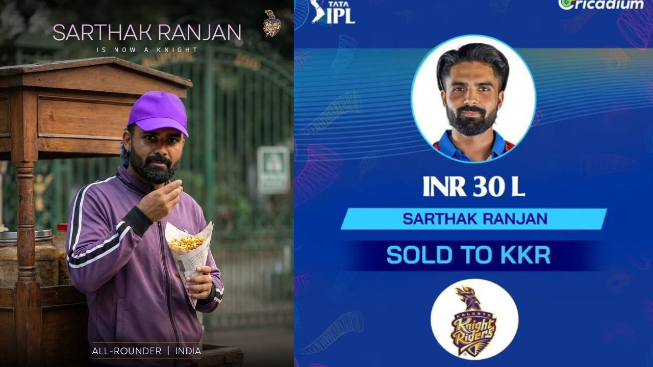 मां और पिता दोनों सांसद, अब बेटा खेलेगा IPL, केकेआर ने 30 लाख में खरीदा