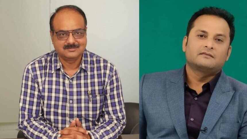 रांची प्रेस क्लब के अध्यक्ष बने शंभुनाथ चौधरी, बिपिन उपाध्यक्ष और अभिषेक बने सचिव