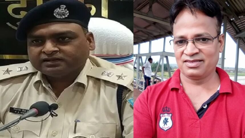 पत्रकार मृत्युजंय पांडे से मारपीट मामले में हंसडीहा थाना प्रभारी पर गिरी गाज, SP ने ताराचंद को किया सस्पेंड