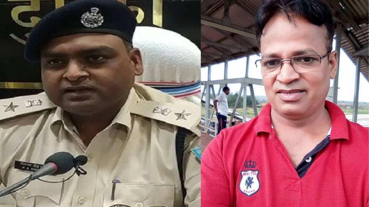 पत्रकार मृत्युजंय पांडे से मारपीट मामले में हंसडीहा थाना प्रभारी पर गिरी गाज, SP ने ताराचंद को किया सस्पेंड