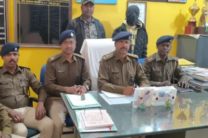 TSPC उग्रवादी सलमान खान हथियार के साथ गिरफ्तार,रांची पुलिस ने लेवी की साजिश को किया नाकाम