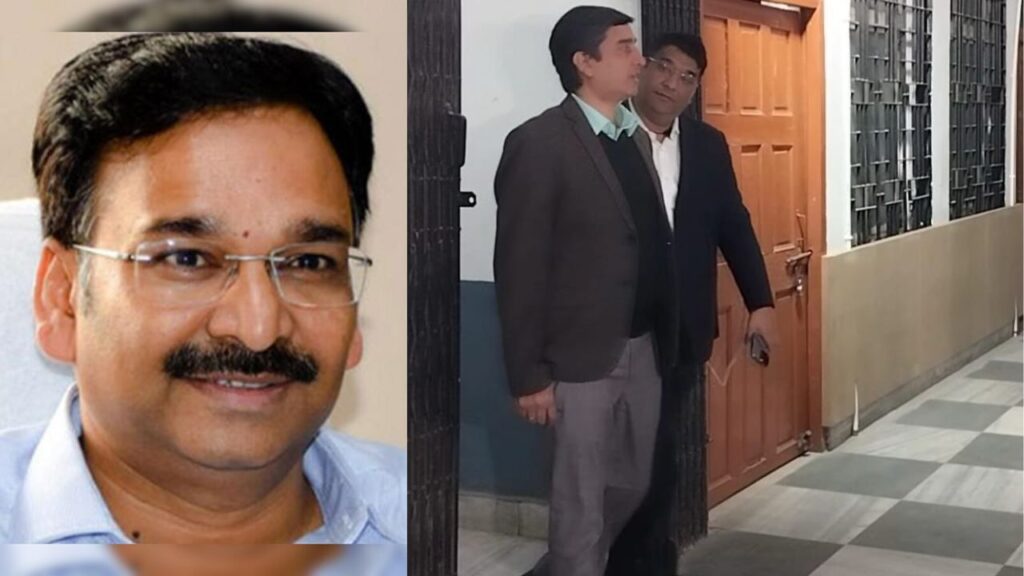 विनय चौबे के खिलाफ IAS अधिकारी अमित कुमार ने दी गवाही, 164 के तहत दिया बयान