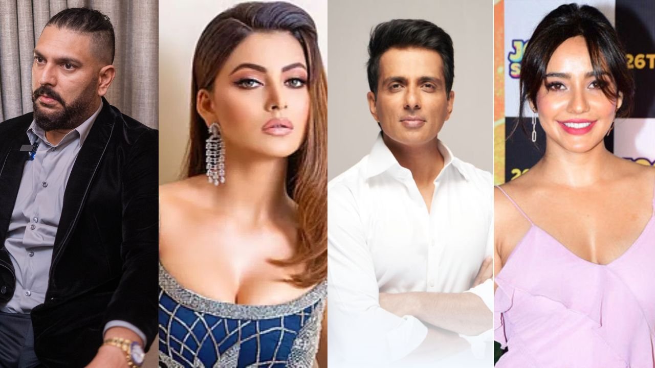 युवराज सिंह, उर्वशी रौतेला, सोनू सूद, नेहा शर्मा की करोड़ों की संपत्ति अटैच, ऑनलाइन सट्टेबाजी मामले में ED का एक्शन