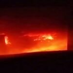 बोकारो के फुटवियर गोदाम में लगी भीषण आग, फंसे मजदूरों को काफी मशक्त के बाद बचाया गया