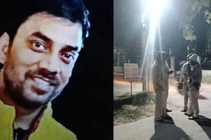 बैंक लूटकांड में शामिल अमन शुक्ला की हत्या, पत्नी और बच्चे के सामने मारी गोली