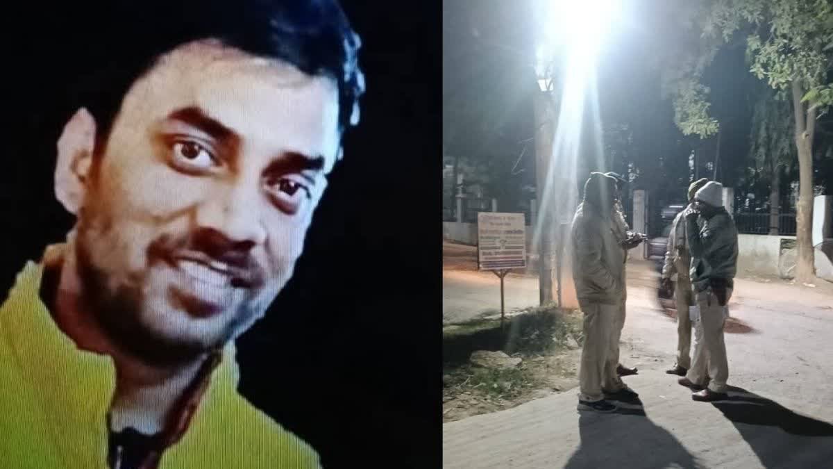 बैंक लूटकांड में शामिल अमन शुक्ला की हत्या, पत्नी और बच्चे के सामने मारी गोली