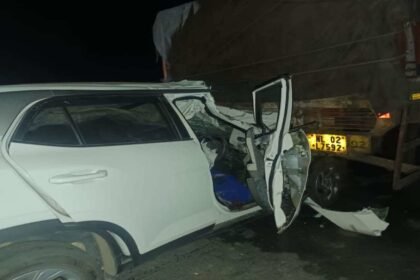 सड़क हादसे में दो पादरी की मौत, एक घायल, खूंटी-सिमडेगा रोड़ पर हुआ हादसा