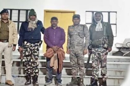 बिहार का हार्डकोर नक्सली छोटू रविदास गिरफ्तार, झारखंड के पलामू से पुलिस ने दबोचा