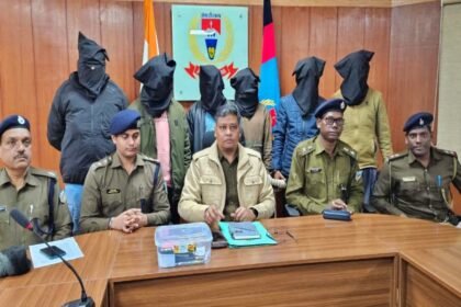 सोमा मुंडा हत्याकांड का खुलासा, जमीन के लिए हुई थी हत्या, खूंटी पुलिस ने सात आरोपियों को किया गिरफ्तार