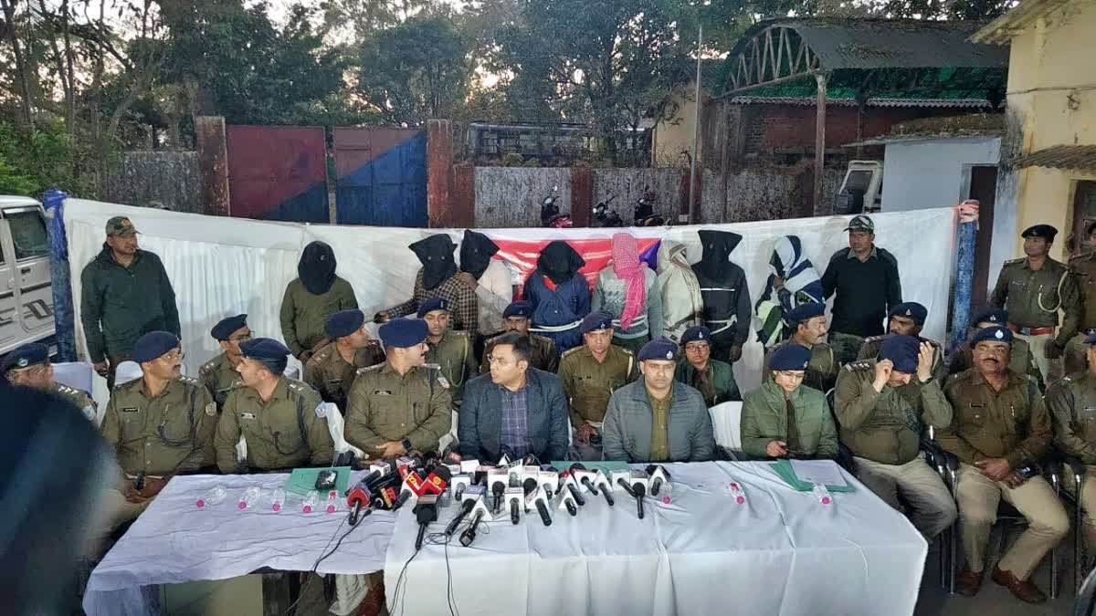 बच्चा चोर गिरोह के चंगुल से 12 बच्चे बरामद, रांची पुलिस को मिली बड़ी कामयाबी