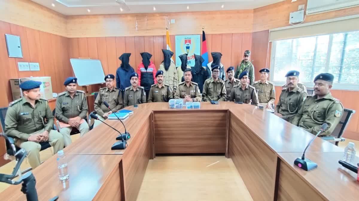 सोमा मुंडा हत्याकांड का खुलासा, शूटर समेत 6 गिरफ्तार, जमीन विवाद की वजह से रची गई थी साजिश