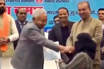 डॉक्टर नुसरत परवीन ने संभाला पद,नीतीश कुमार के हिजाब विवाद के 28 दिन बाद हुई ज्वाइनिंग