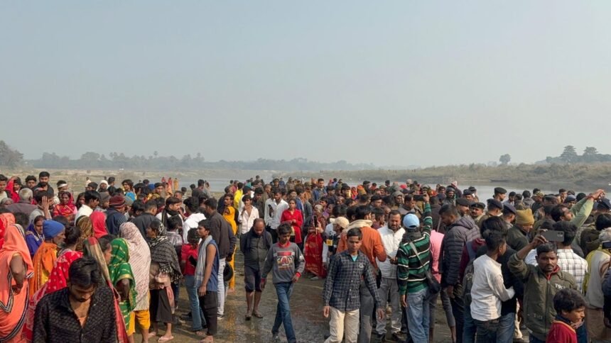 बिहार में दिल दहलाने वाली घटना, 5 दिनों से लापता मां और तीन बच्चों की हत्या कर नदी किनारे फेंका शव