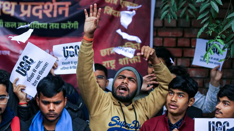 UGC के नए नियमों पर सुप्रीम कोर्ट ने लगाई रोक,कहा- इसकी भाषा में स्पष्टता नहीं, केंद्र को कमेटी बनाने का आदेश