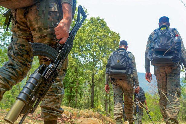 छत्तीसगढ़ में 14 माओवादी ढ़ेर, सुरक्षाबलों और माओवादियों के बीच हुए दो अलग-अलग मुठभेड़