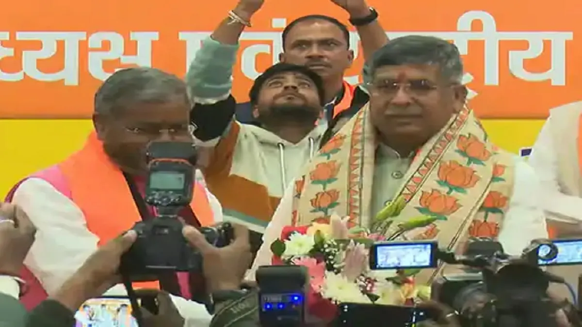 आदित्य साहू बने झारखंड बीजेपी के अध्यक्ष, बुधवार को हुई औपचारिक घोषणा