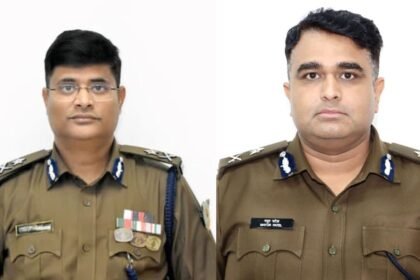 अनूप बिरथरे समेत झारखंड के 12 पुलिसकर्मियों को मिला पदक,गणतंत्र दिवस पर किया जाएगा सम्मानित, गृह मंत्रालय ने की घोषणा