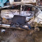 Car-Accident in Madhepura, bihar