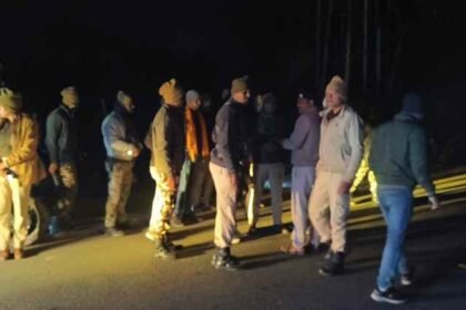 बिहार के जमुई में स्वर्ण कारोबारी से 50 लाख की लूट, विरोध करने पर बदमाशों ने मारी गोली, थाने के पास हुई घटना