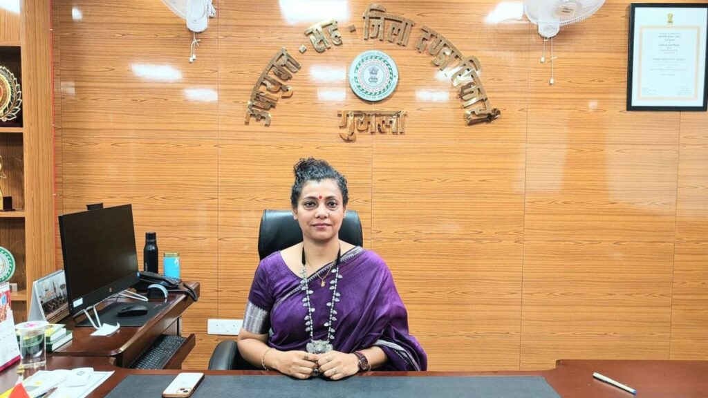 गुमला उपायुक्त प्रेरणा दीक्षित का बना फर्जी व्हाट्सएप अकाउंट, आम लोगों से सकर्त रहने की अपील