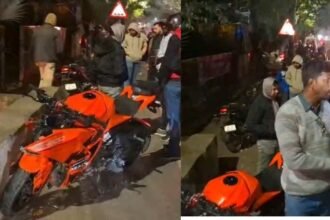 Dhanbad Bike Race Accident