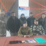 रक्सौल बॉडर पर घुसपैठ करते चार गिरफ्तार, तीन बांग्लादेशी और एक भारतीय मददगार को SSB ने पकड़ा