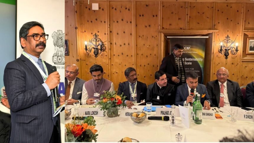 झारखण्ड केवल खनिजों और प्राकृतिक संसाधनों का निर्यातक राज्य बनकर नहीं रहना चाहता, CII के राउंड टेबल बैठक में बोले हेमंत सोरेन