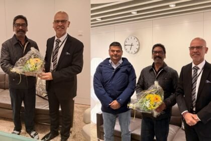 मुख्यमंत्री हेमंत सोरेन पहुंचे ज्यूरिख, वर्ल्ड इकोनॉमिक फोरम में करेंगे भारत और झाररखंड का प्रतिनिधित्व