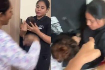 Urban Company के मसाज थैरेपिस्ट ने किया कस्टमर पर हमला, बुकिंग कैंसिल करने पर हो गई थी महिला से नाराज, देखिये VIDEO